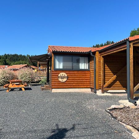 Le Chalet De La Folie Corcieux Bagian luar foto