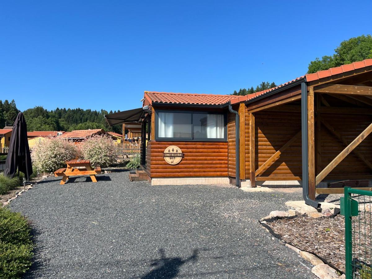 Le Chalet De La Folie Corcieux Bagian luar foto
