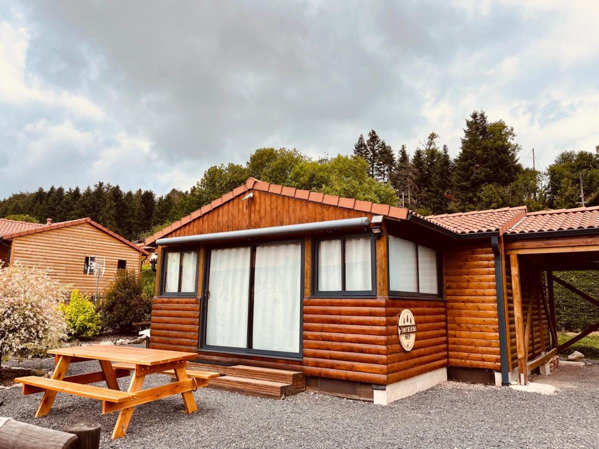 Le Chalet De La Folie Corcieux Bagian luar foto