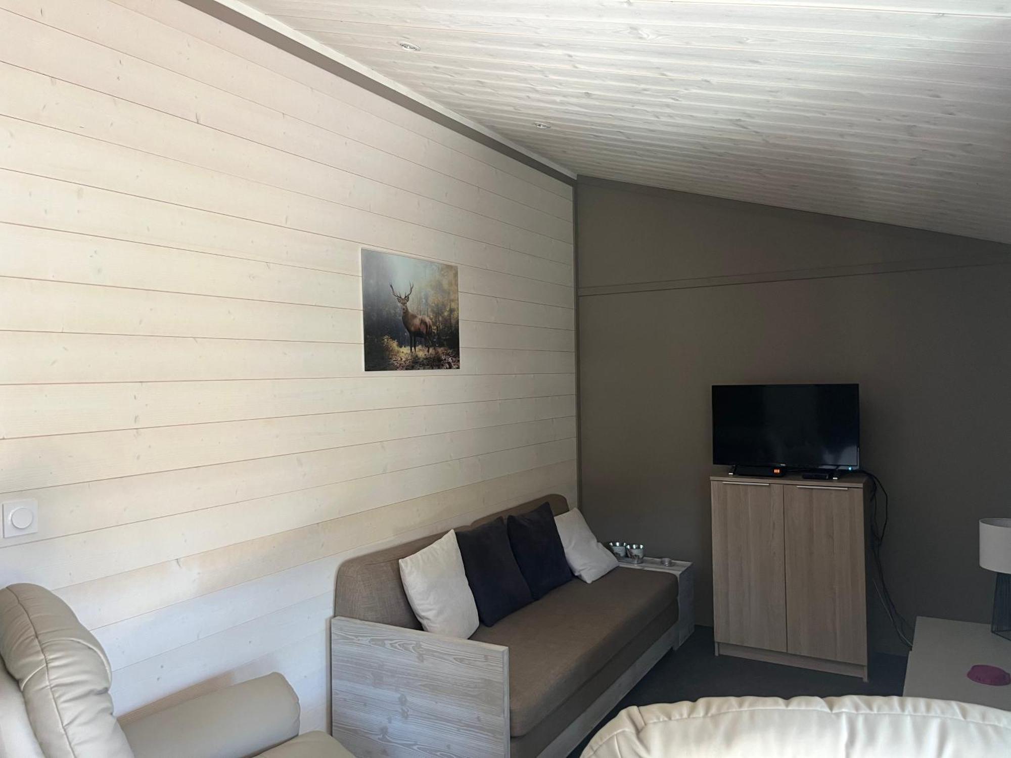 Le Chalet De La Folie Corcieux Bagian luar foto