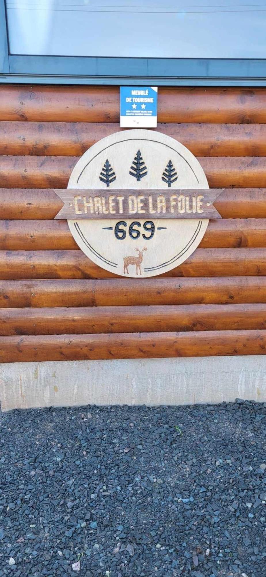 Le Chalet De La Folie Corcieux Bagian luar foto